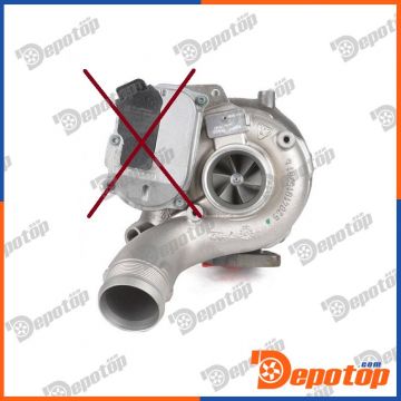 Turbocompresseur pour AUDI | 53049700035, 53049700043
